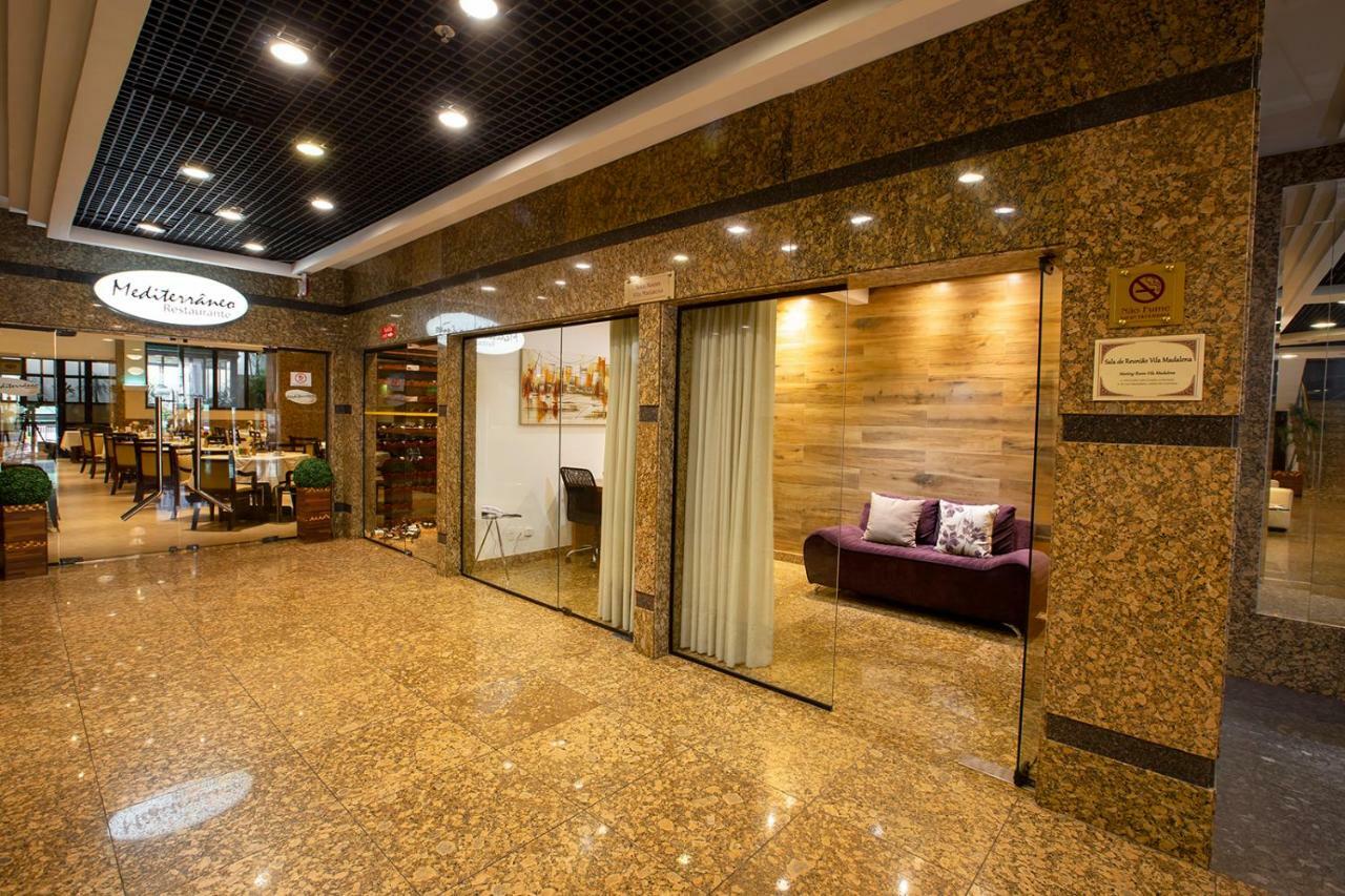 Golden Tower Pinheiros By Fenix Hoteis São Paulo Exteriér fotografie